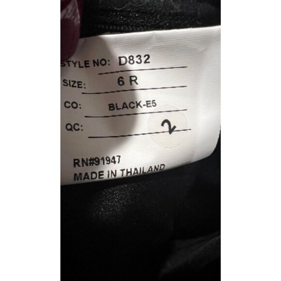 Alfred Sung Black Strapless Satin Gown maxi dress size 6 Reg NWOT - Picture 10 of 10